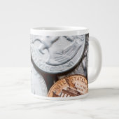 Tasse Géante Perdre la boue de changement (Devant droit)