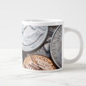 Tasse Géante Perdre la boue de changement (Droite)