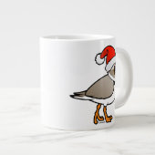 Tasse Géante Père Noël de tuyauterie (Devant droit)