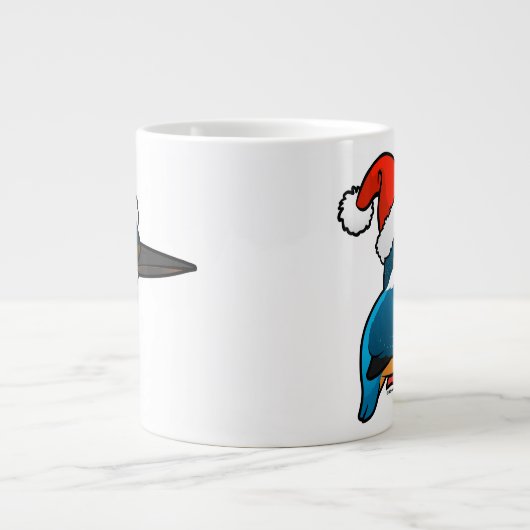 Tasse Géante Père Noël Kingfisher (Devant)