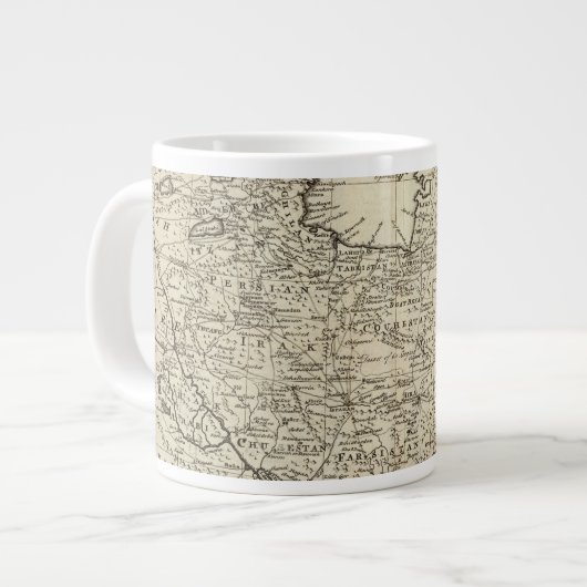 Tasse Géante Perse 5 (Devant gauche)