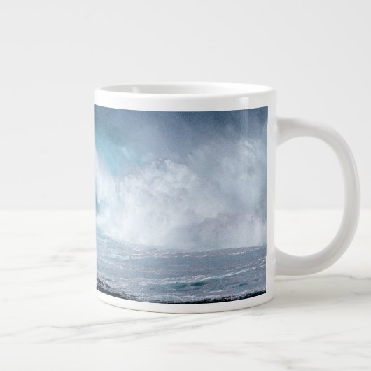 Tasse Géante Personnalisé Surfer Coffee Cup Surf Thème (Droite)