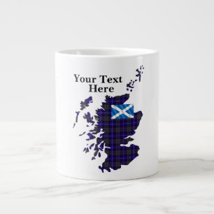 Tasse Géante Personnalisez votre propre fierté d'Ecosse Jumbo M
