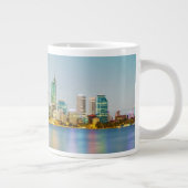 Tasse Géante Perth CBD de Mill Point Perth Ouest Australie (Droite)