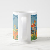 Tasse Géante Peter Peter Citrouille Mangeur, rime de la pépiniè (Dos)