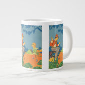 Tasse Géante Peter Peter Citrouille Mangeur, rime de la pépiniè (Devant droit)