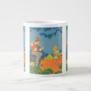 Tasse Géante Peter Peter Citrouille Mangeur, rime de la pépiniè