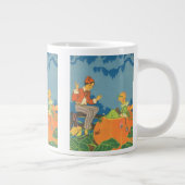 Tasse Géante Peter Peter Citrouille Mangeur, rime de la pépiniè (Droite)