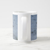 Tasse Géante Petit Bonhomme de Neige Chocolat Chaud Jumbo 20 oz (Dos)