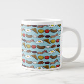 Tasse Géante Petit déjeuner frit (Droite)