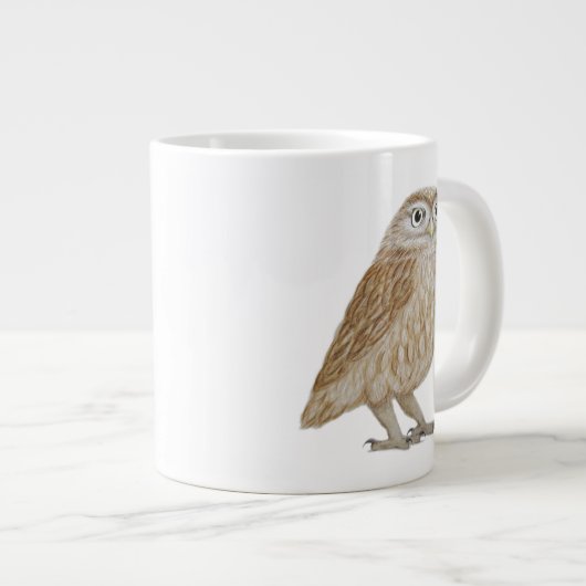 Tasse Géante Petit hibou 2011 (Devant droit)