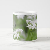 Tasse Géante Petite Fleur Blanche (Devant)