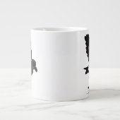 Tasse Géante Pétrel de l'épuisement (flottement) (Devant)