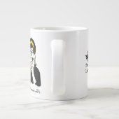 Tasse Géante Peut-être que Dieu pourrait me laisser partir un m (Dos)