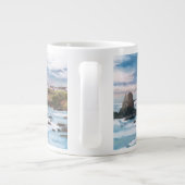 Tasse Géante Phare de point de pigeon (Dos)