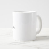Tasse Géante Philantropie (Devant droit)