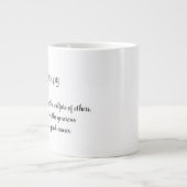 Tasse Géante Philantropie (Devant)