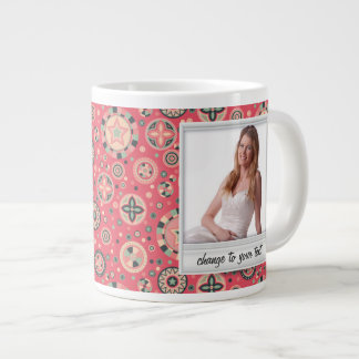Tasse Géante Photo instantanée - image avec motif