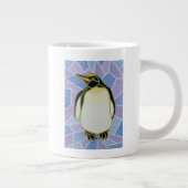 Tasse Géante Pingouin sur le verre souillé (Droite)