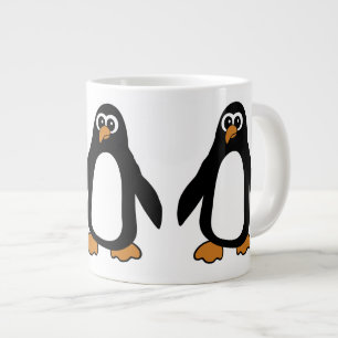 Tasse Géante Pingouins