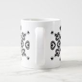 Tasse Géante Pique (Dos)