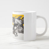 Tasse Géante Pirates recherchant le trésor enterré (Droite)