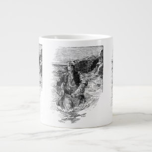 Tasse Géante Pirates Vintage, Sir Henry Morgan dans l'Océan