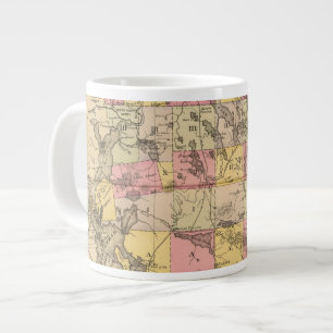 Tasse Géante Piscataquis Co., Maine