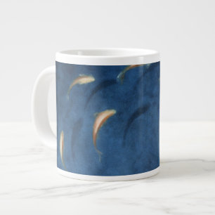 Tasse Géante Piscine de poisson rouge