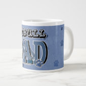 Tasse Géante PitBullDad (Devant droit)