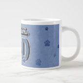 Tasse Géante PitBullDad (Droite)