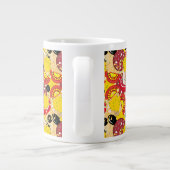 Tasse Géante Pizza (Dos)