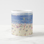 Tasse Géante Plage de nuage (Devant)