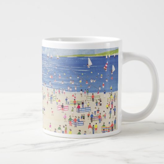 Tasse Géante Plage de nuage (Droite)