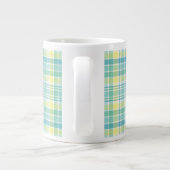 Tasse Géante Plaid en pastel (Dos)