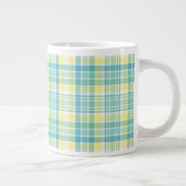 Tasse Géante Plaid en pastel (Droite)