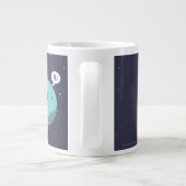 Tasse Géante Planète (Dos)