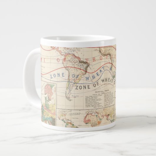 Tasse Géante plantes de distribution (Devant gauche)