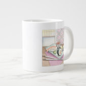 Tasse Géante Plaque de sushi assorté avec baguettes (Devant droit)