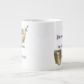 Tasse Géante Pleine armure de Dieu (Devant)