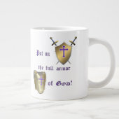 Tasse Géante Pleine armure de Dieu (Droite)