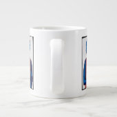 Tasse Géante Plume blanche (Dos)