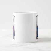 Tasse Géante Plume blanche (Devant)