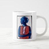 Tasse Géante Plume blanche (Droite)