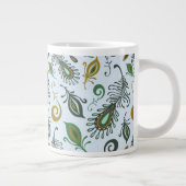 Tasse Géante Plumes colorées et diverses (Droite)