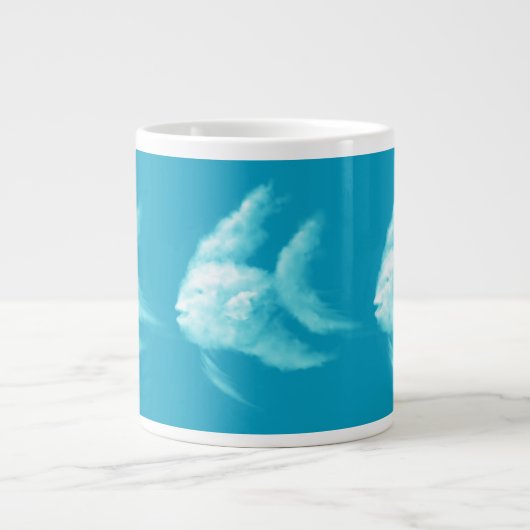 Tasse Géante Poisson (Devant)