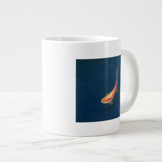 Tasse Géante Poisson rouge (Devant droit)