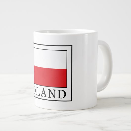 Tasse Géante Pologne (Devant droit)