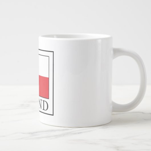 Tasse Géante Pologne (Droite)