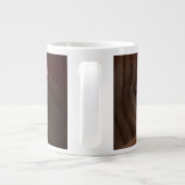 Tasse Géante Pompier - C'est poli de pointer (Dos)
